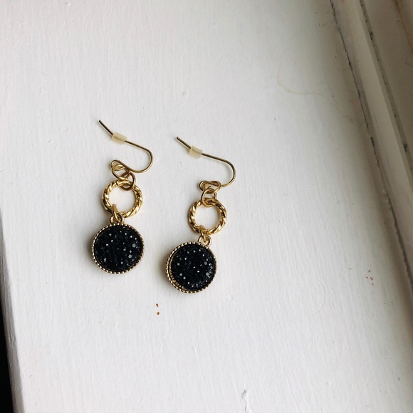 Two Pairs of Sparkly Earrings - Picture 2 of 4